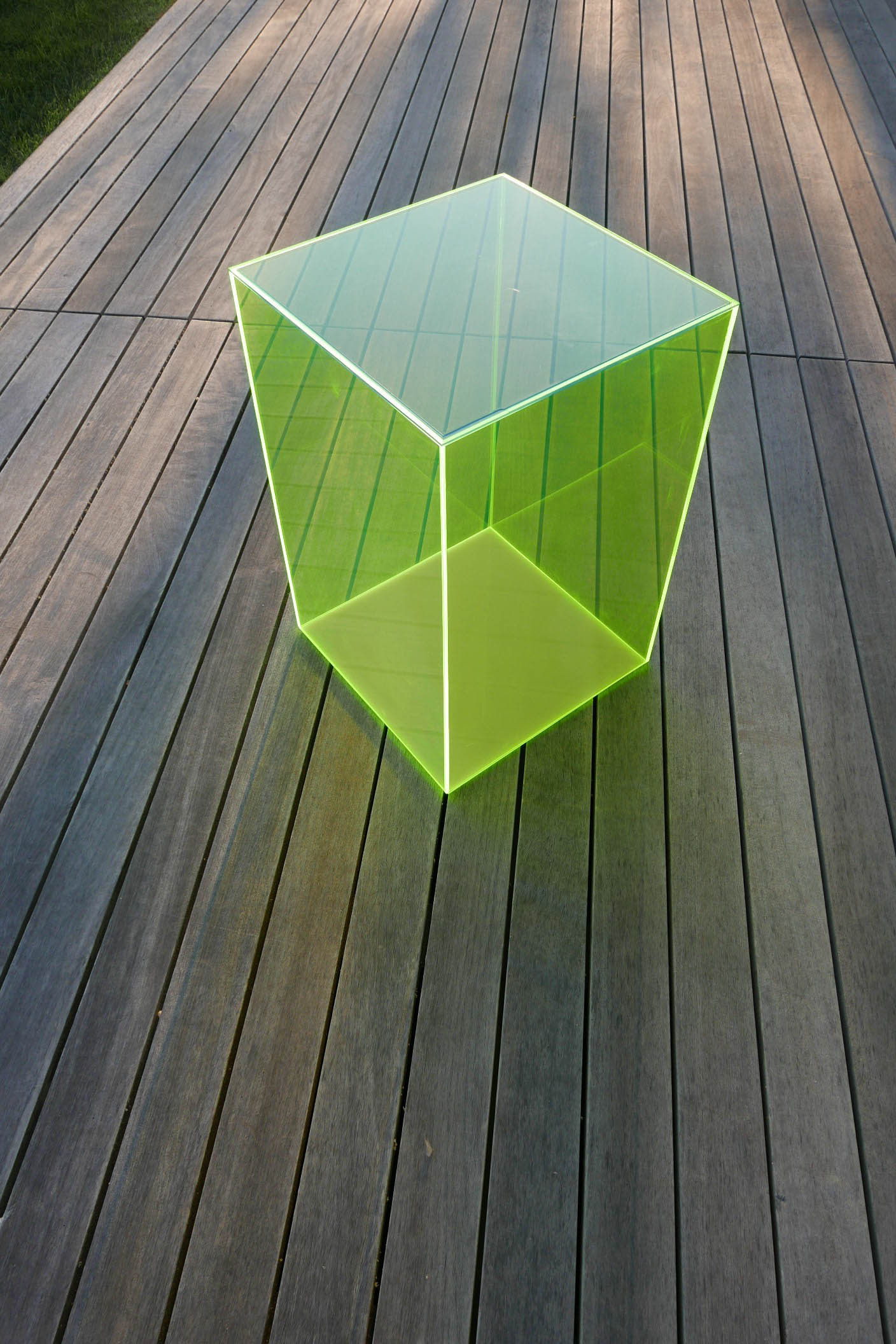 Green Cube